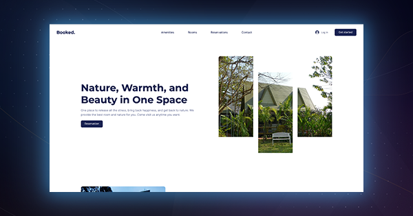 Hotel Getaway Wix Fix Editor X Template